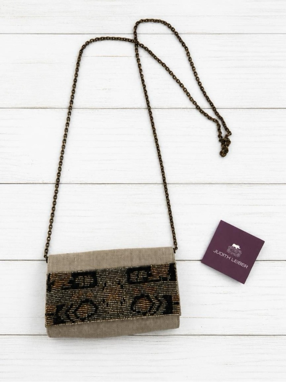Judith Leiber Beaded Purse